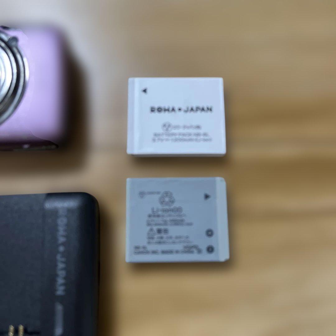 Canon IXY 12.1 MEGA PIXELS パープル