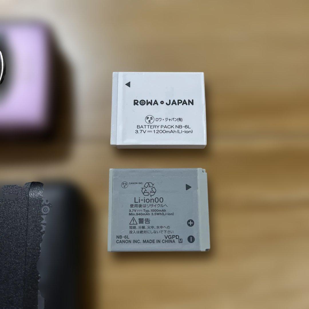 Canon IXY 12.1 MEGA PIXELS パープル