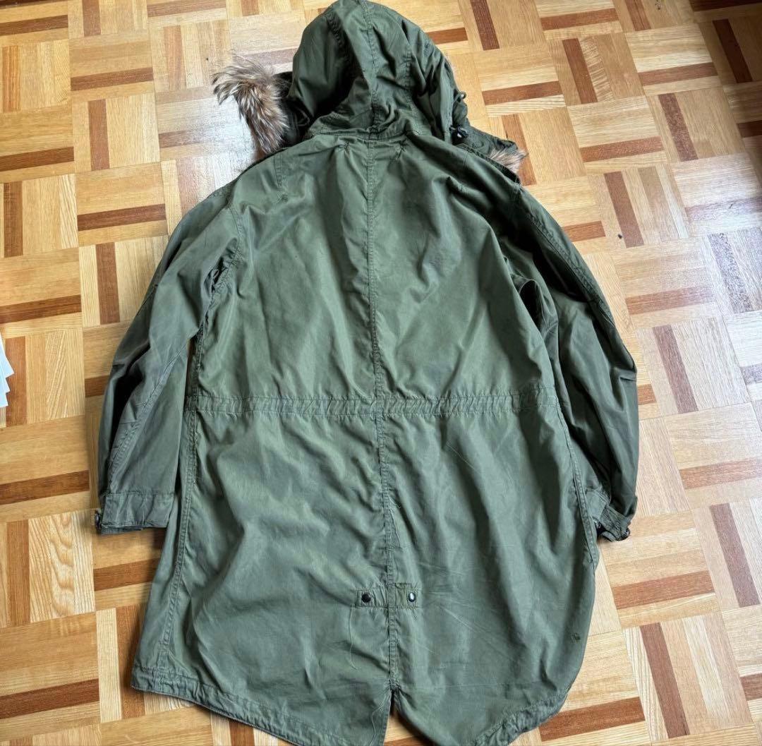 【本日まで】M-1951 M-51 +ライナー+フードセットモッズパーカー