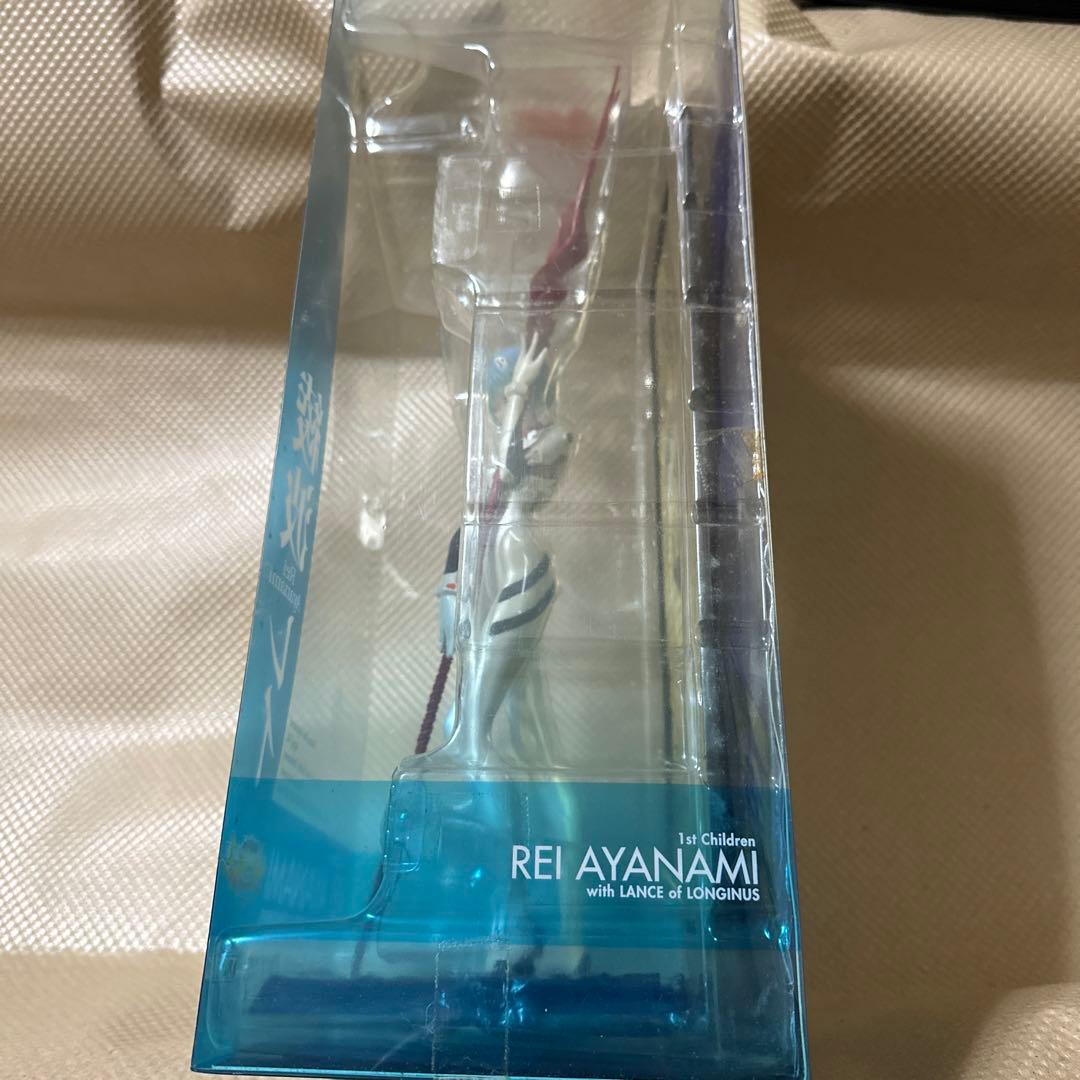 エヴァンゲリヲン　一番くじ　ミラーパネルフィギュア　100体限定　綾波レイ