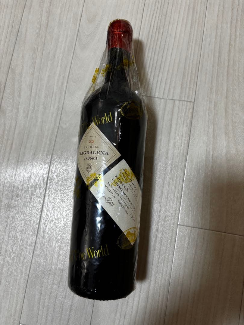 Magdalena Toso 2014 赤ワイン