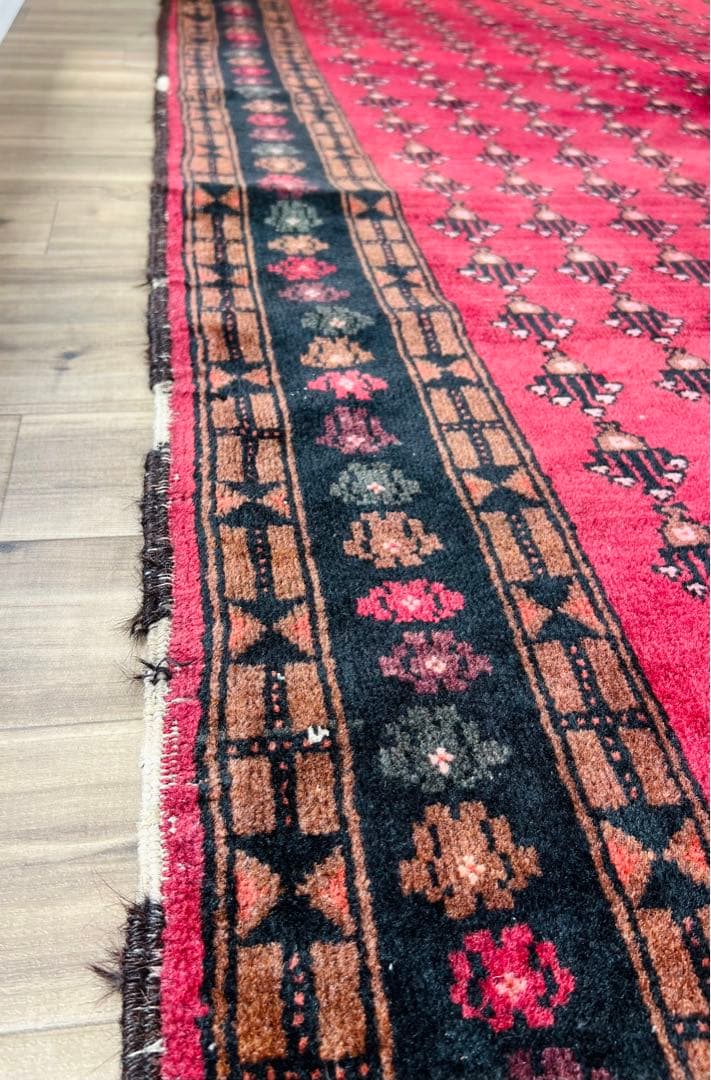 ヴィンテージ ギャッベ (ギャべ、ラグ) : サイズ　284 × 125cm