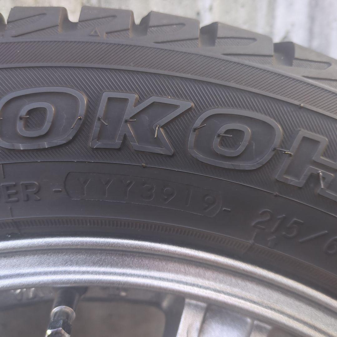 エルグランドE52 スタッドレス ヨコハマタイヤ 215/60R17