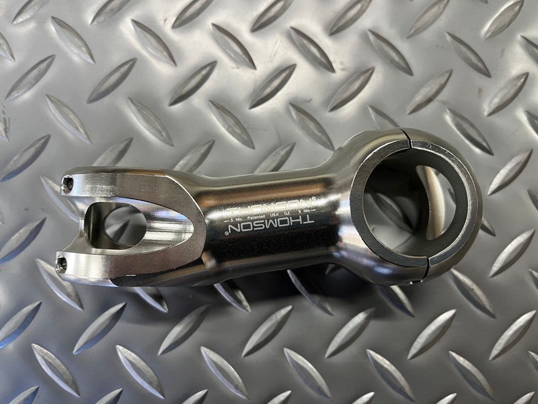 THOMSON G2 STEM （31.8 90mm 10°） Silver