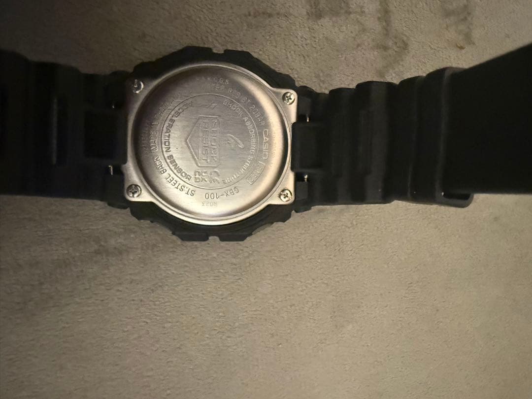 時計 G-SHOCK GBX-100 G-LIDE