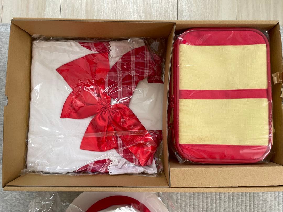 ナージャ DXエプロンドレス セット