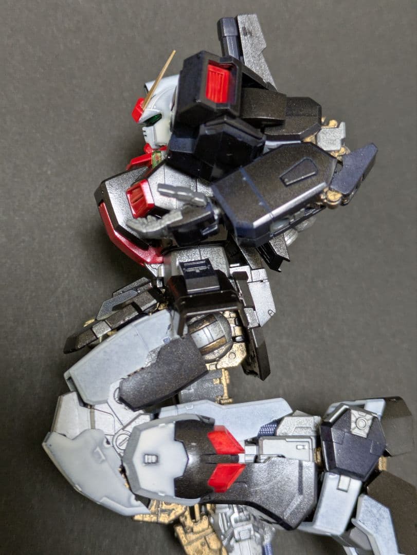 RG　ガンダムマークII　ロールアウト前風　塗装済　外装パーツ付属