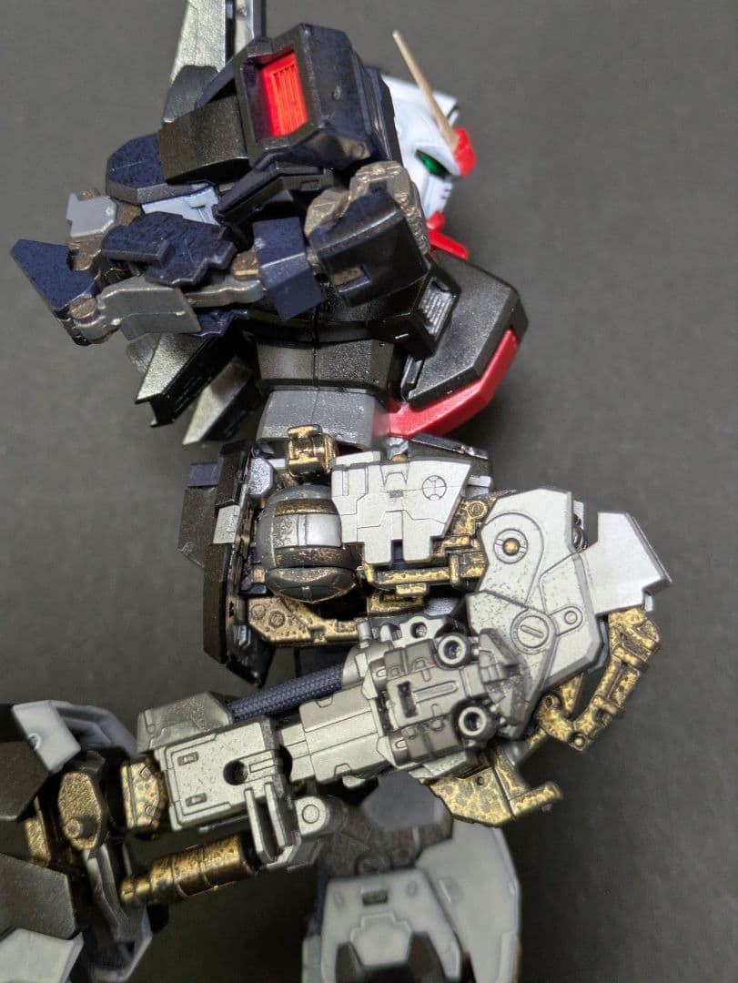 RG　ガンダムマークII　ロールアウト前風　塗装済　外装パーツ付属