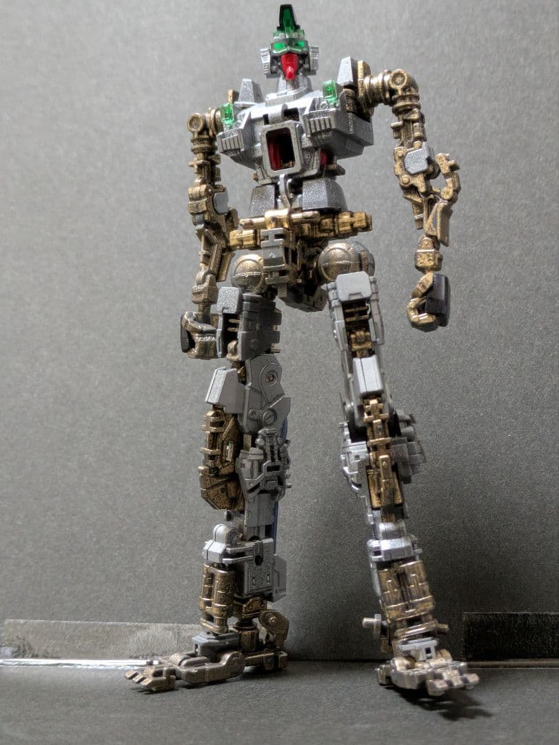 RG　ガンダムマークII　ロールアウト前風　塗装済　外装パーツ付属