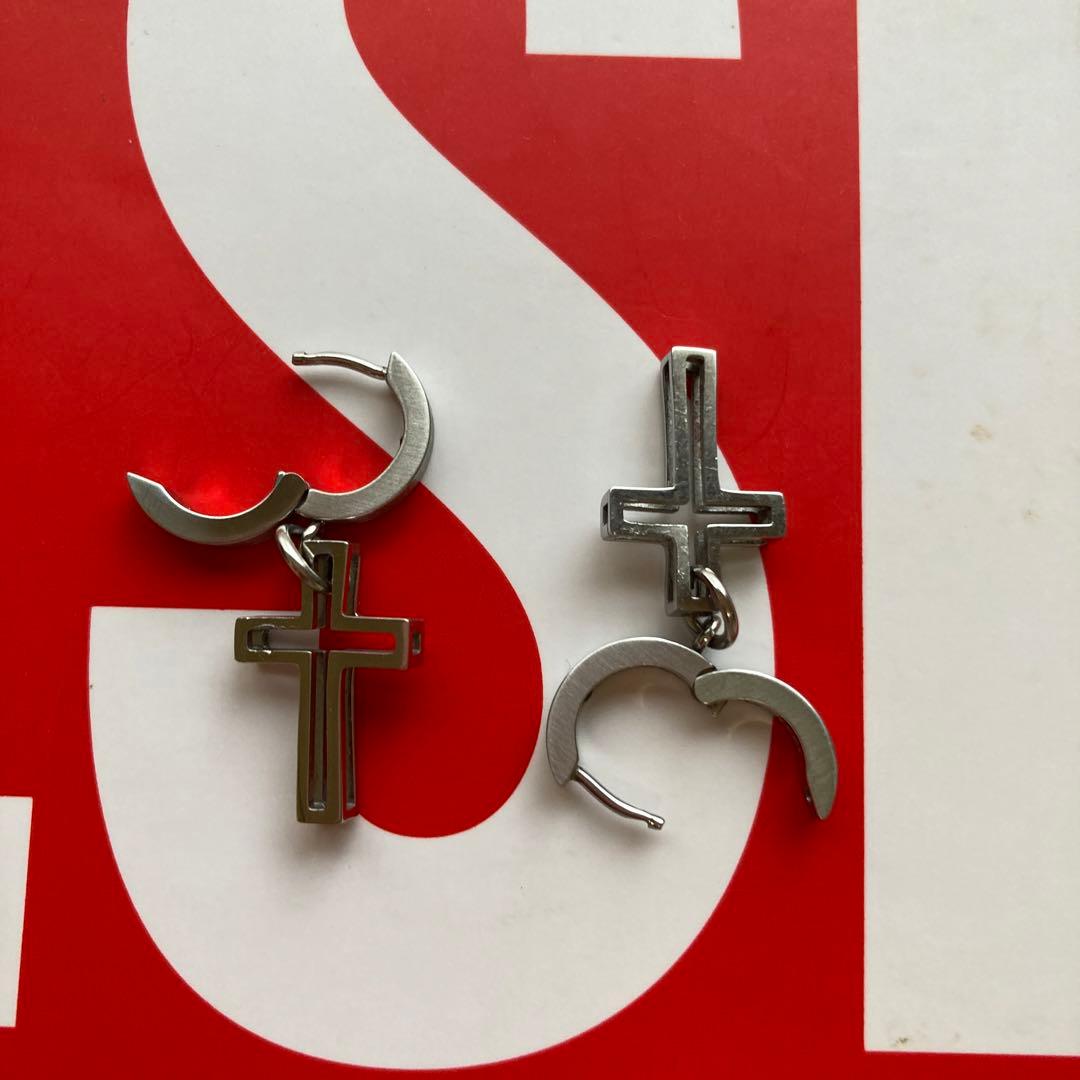 DIESEL  ピアス　　両耳用