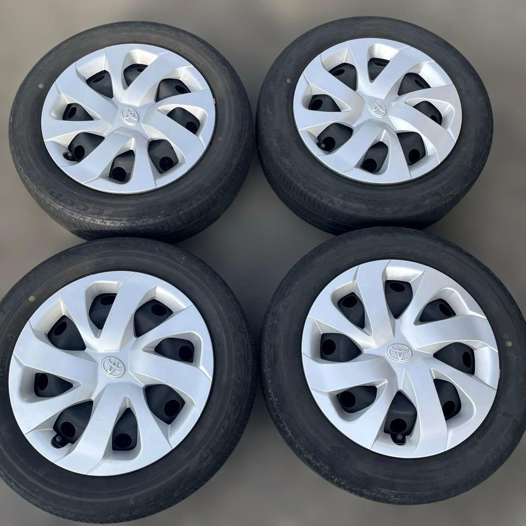 TOYOTA トヨタ 鉄ホイール　スチール 純正ホイールキャップ　シエンタ