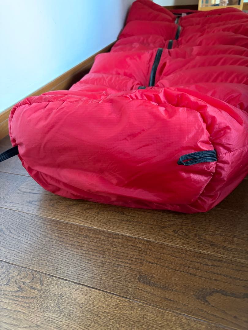 NANGA ナンガ　ナノバック300センタージッパーSPDX