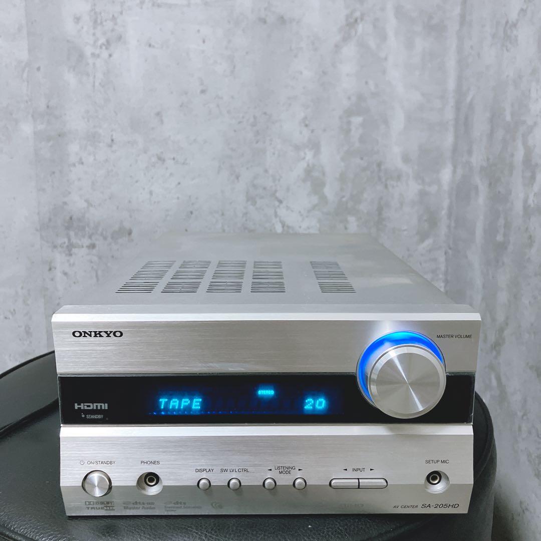 【良品】ONKYO AVアンプ SA-205HD