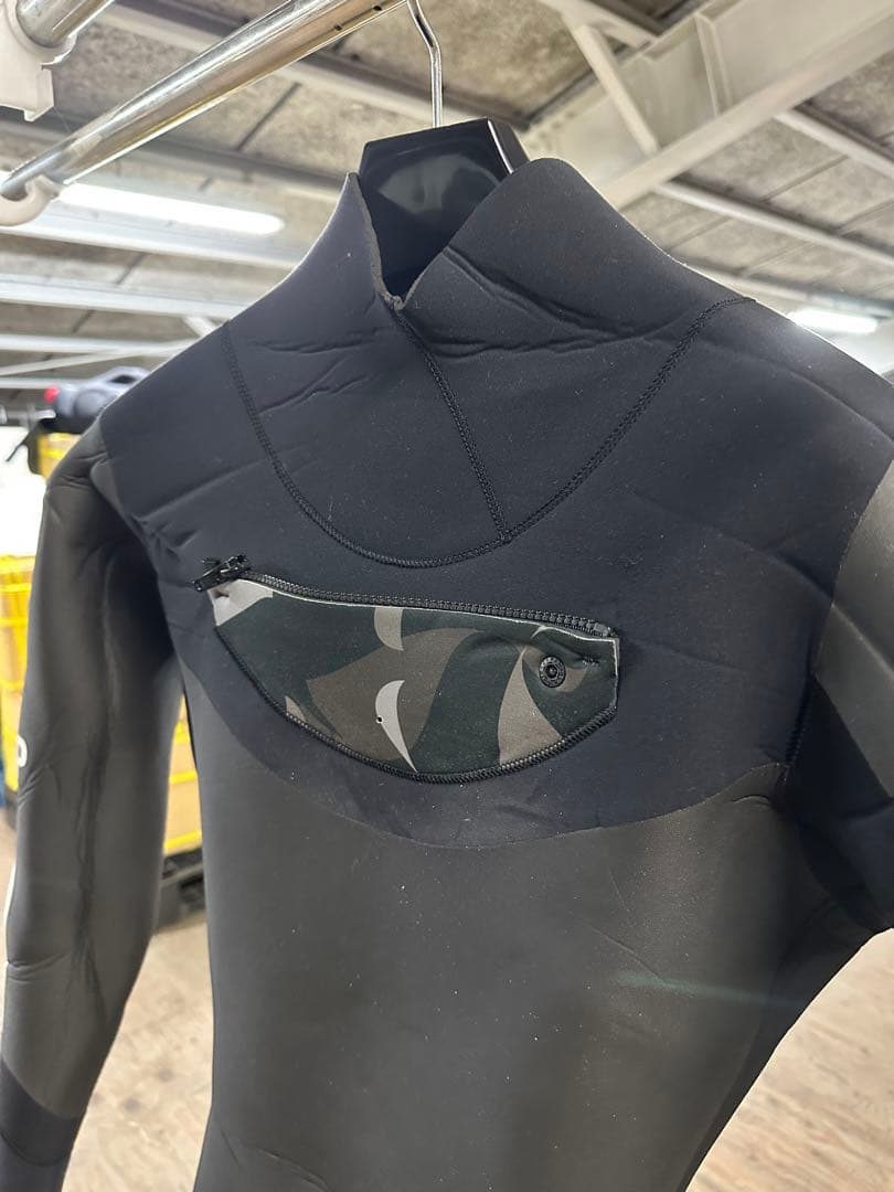 未使用FLASH PACKER ネックエントリーウェットスーツ 裏起毛 Lサイズ