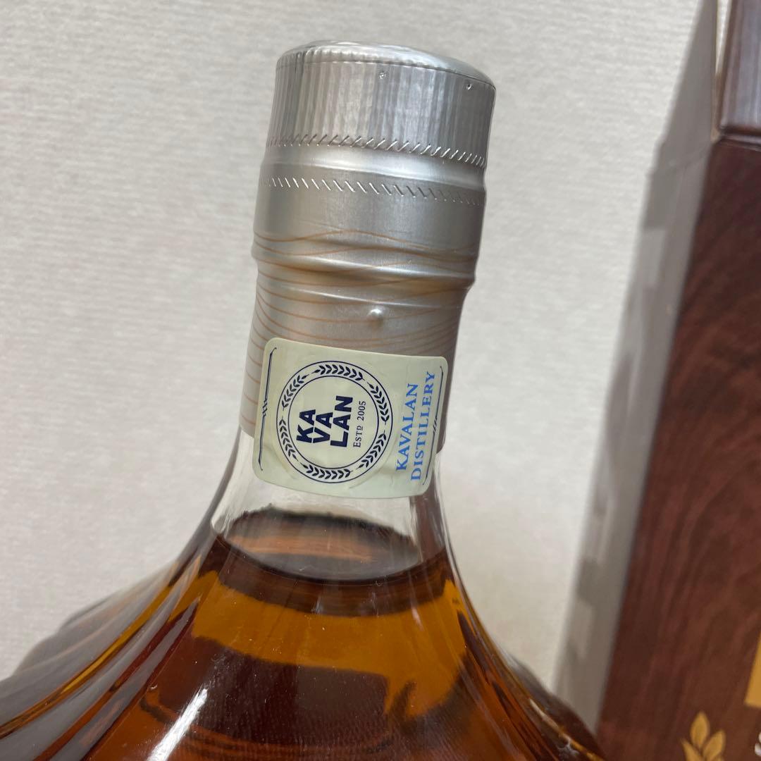 未開封KAVALAN CLASSIC ウイスキー 40% 1000ml
