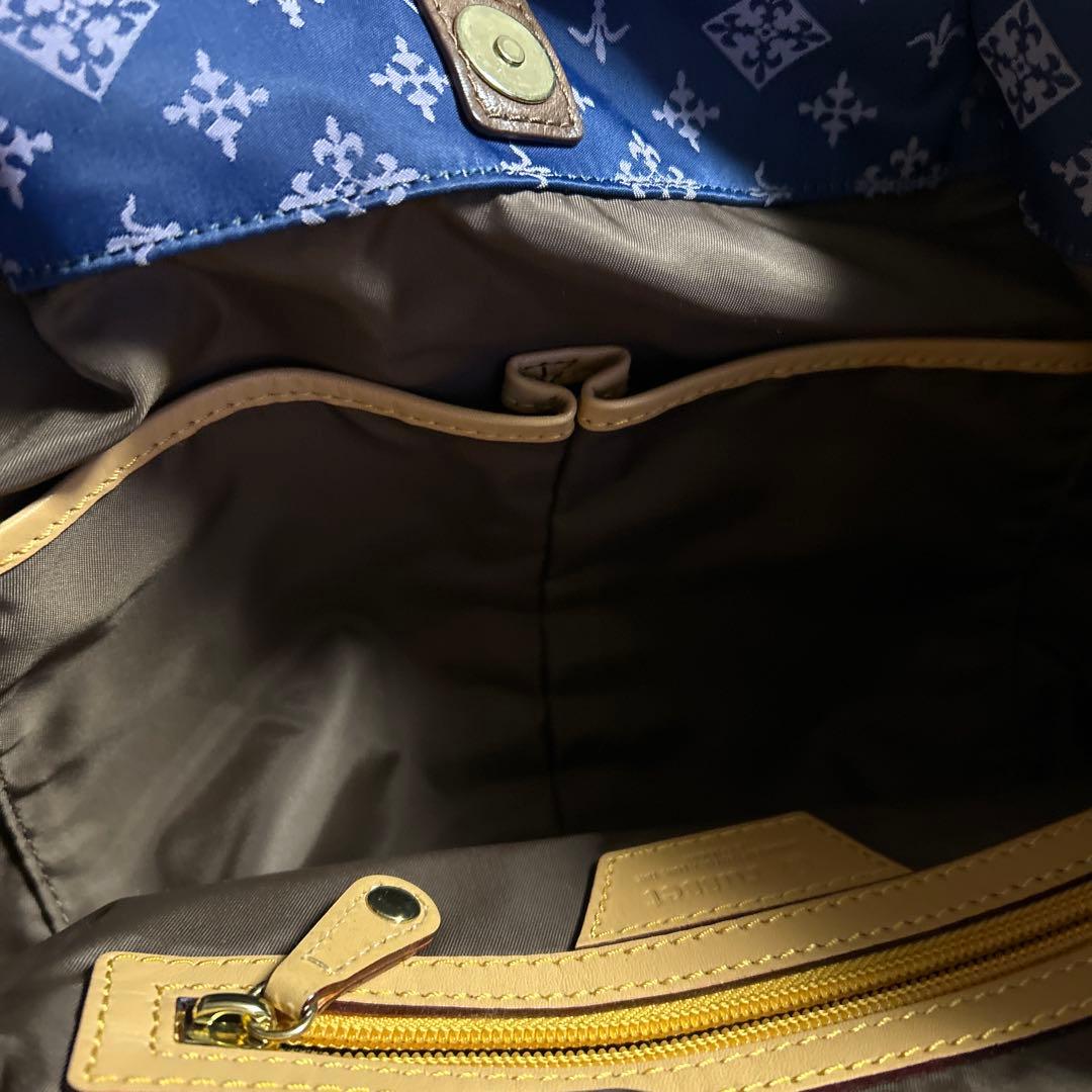 ラシット手提げバック　お値下げ不可