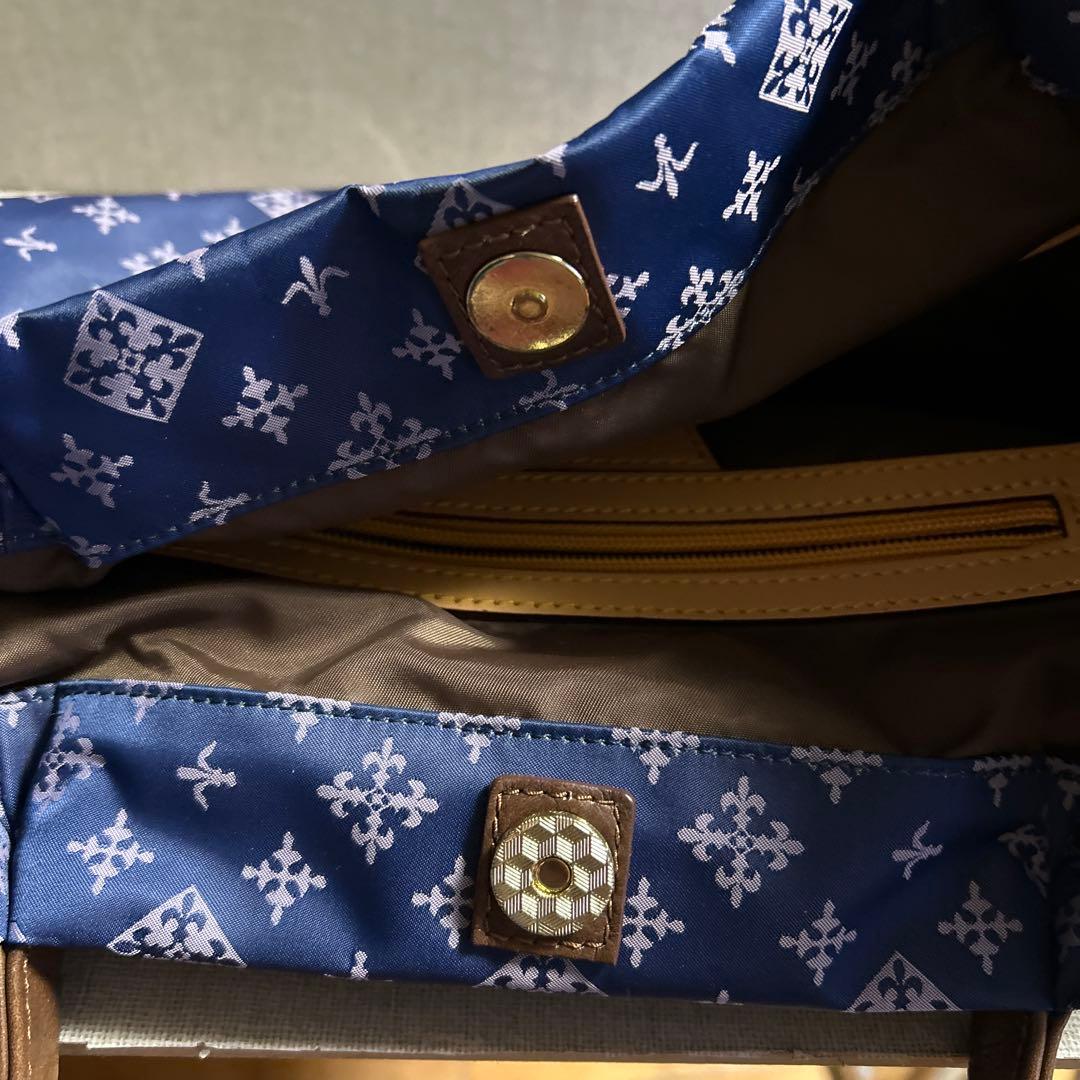 ラシット手提げバック　お値下げ不可