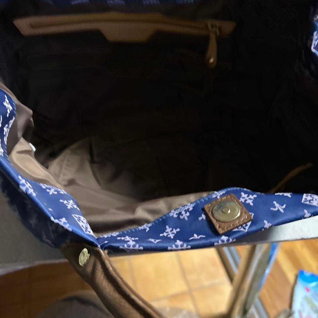 ラシット手提げバック　お値下げ不可