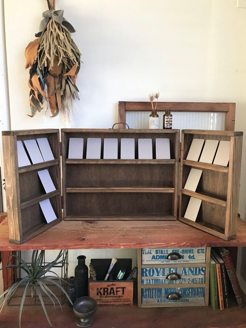 什器セットA(ブラウン)