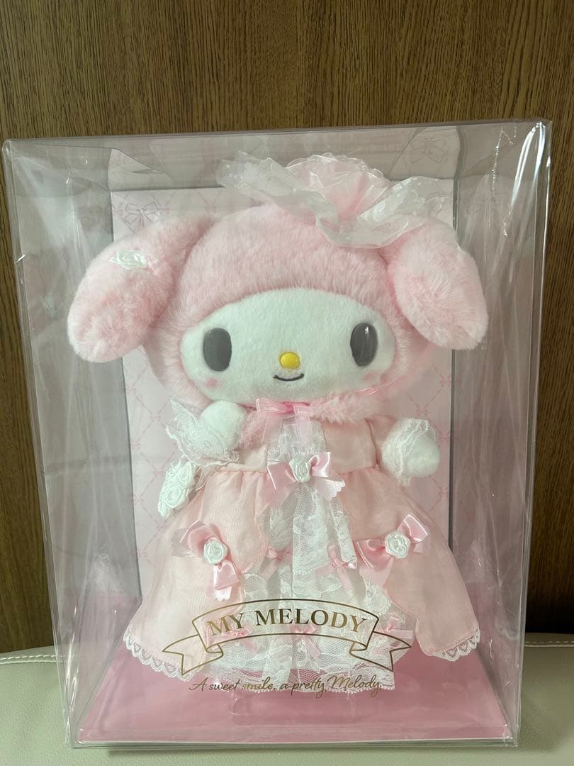 レディマイメロディデザインシリーズ　ぬいぐるみ　マイメロ