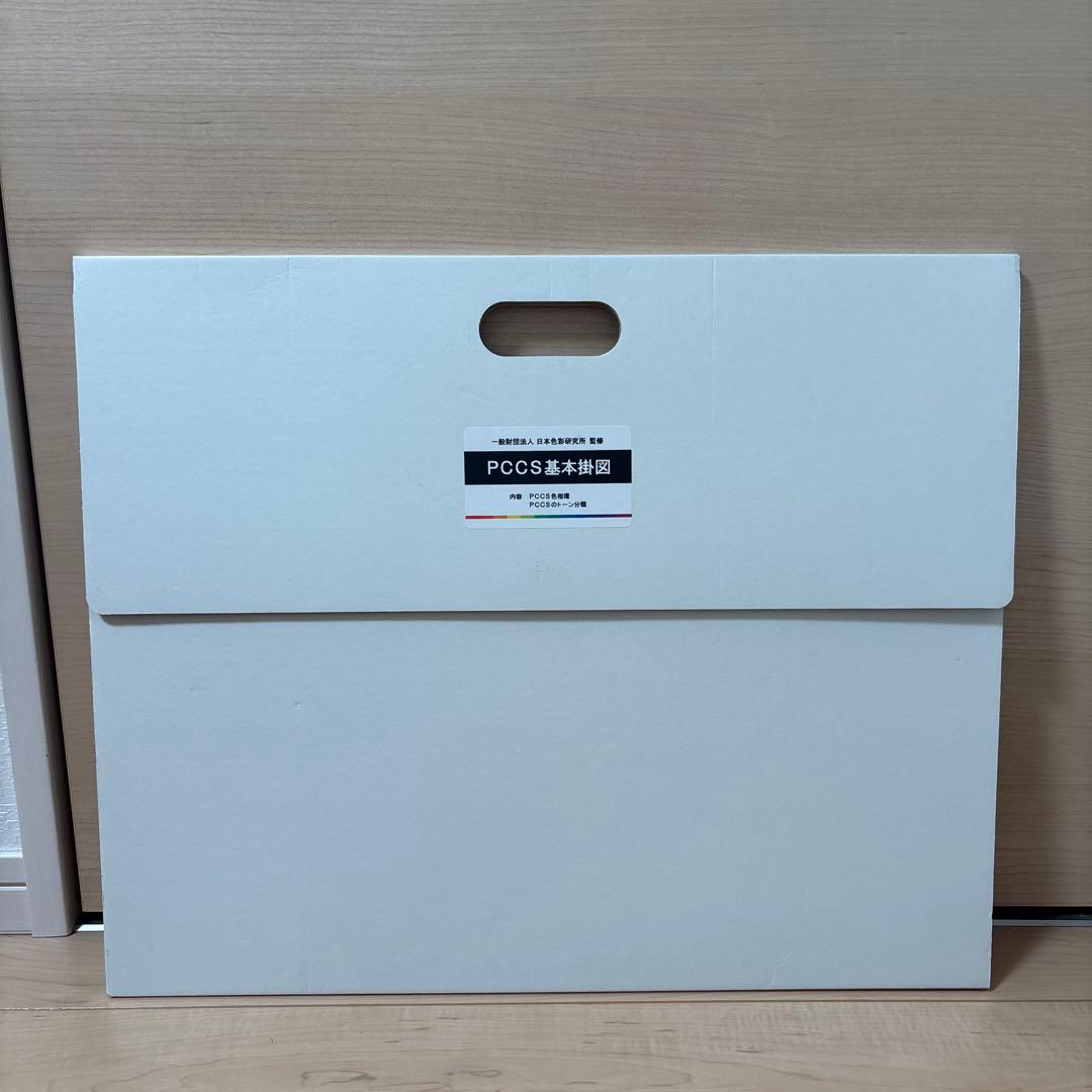 pccs 基本掛図　色相環　トーン分類　備品