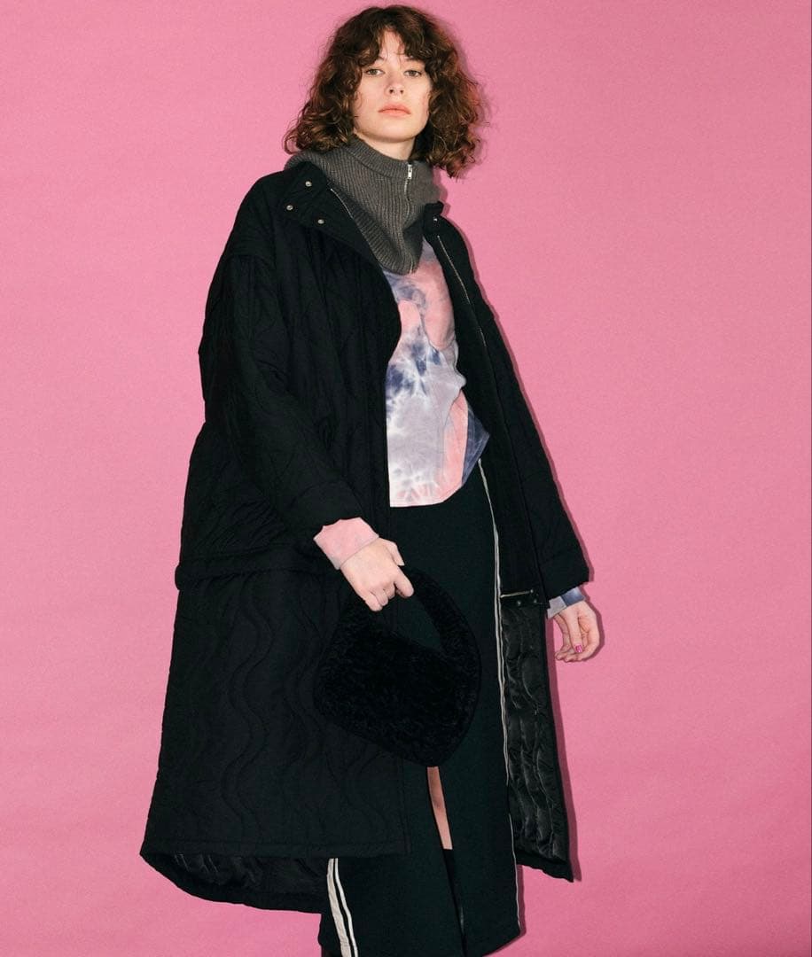 メゾンスペシャル マルチウェイ キルティング モッズコート