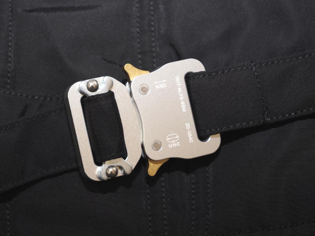 1017 ALYX 9SM アリクス 20AW中綿入りフーデッド比翼コートXS