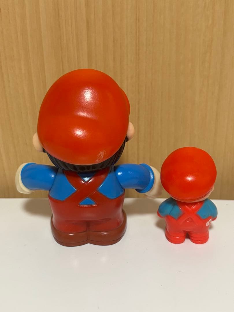 マリオ フィギュアセット 大小2体