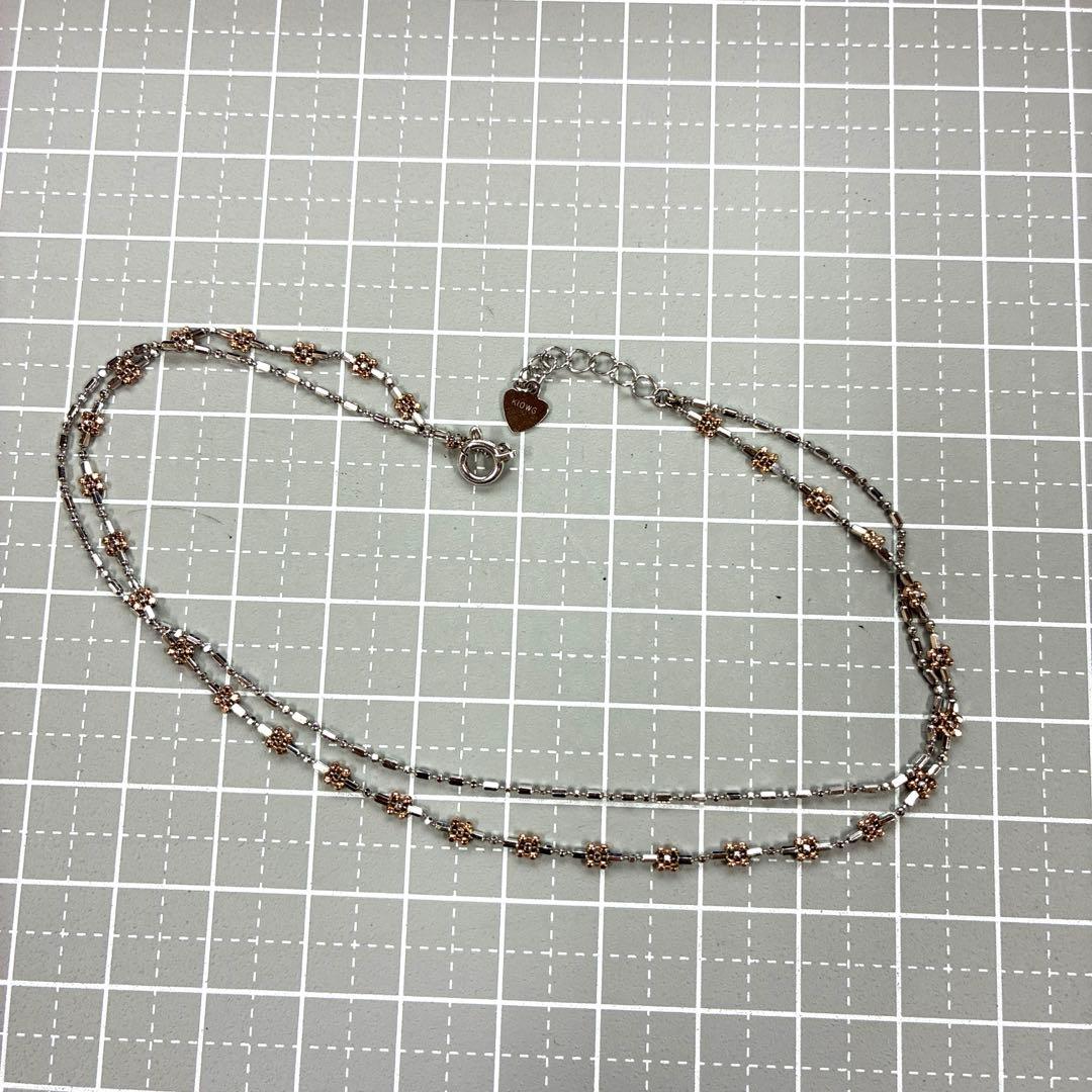 K10WG/K10 アンクレット　24.5cm