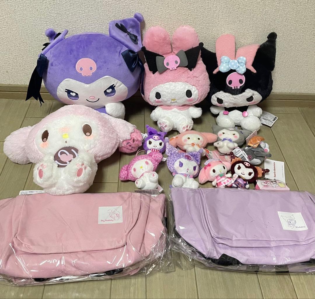 メロクロ ぬいぐるみ マスコット リュック まとめ売り 大量