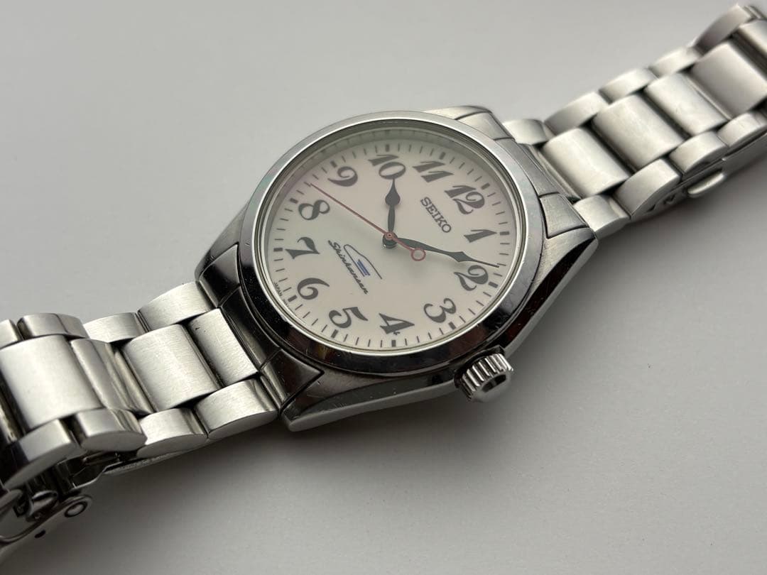 JR東海 SEIKO 新幹線車掌腕時計、鉄道時計 ルミブライト 7N21