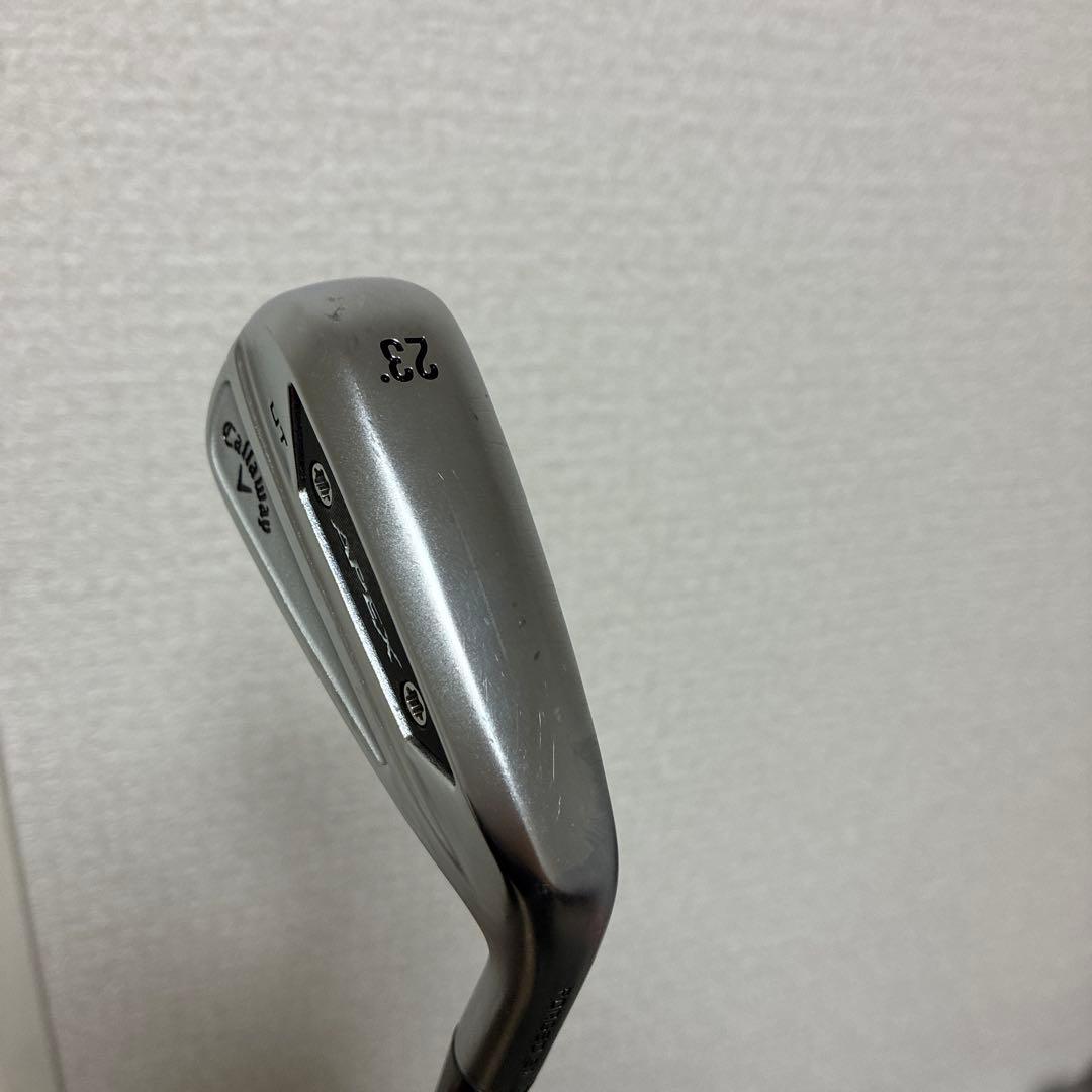 APEX UTアイアン　23° MODUS 3 TOUR 105 S