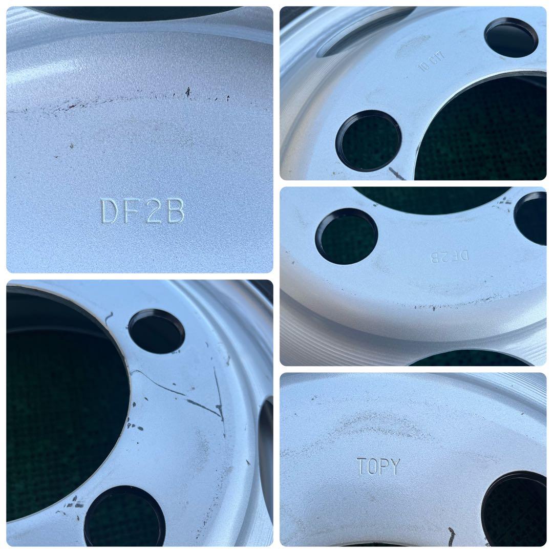 コースター リエッセⅡ スタッドレスタイヤ215/70R17.5・3本②