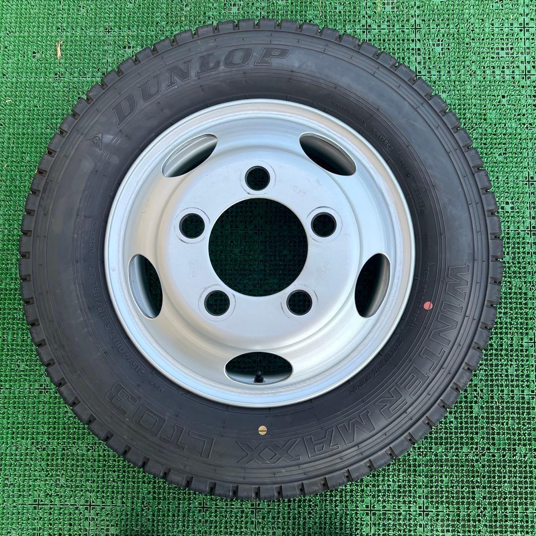 コースター リエッセⅡ スタッドレスタイヤ215/70R17.5・3本②