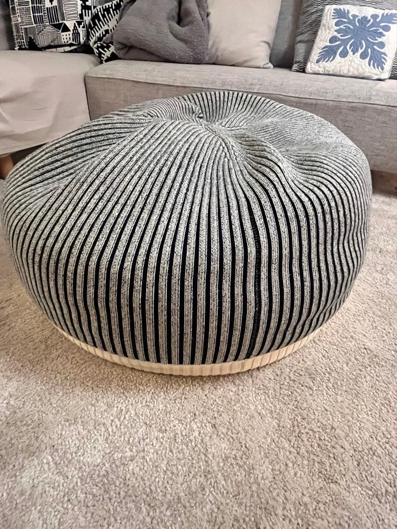 IDEE puuf イデー プーフ PUUF White×Black MIX