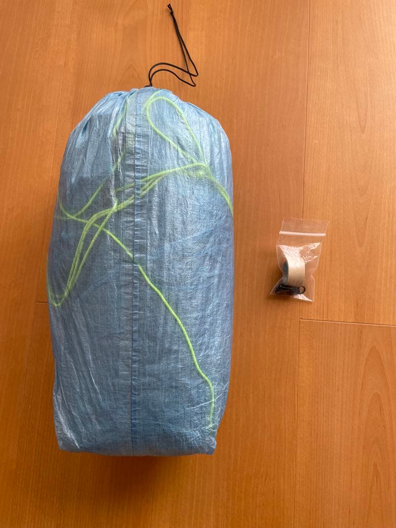 【週末限定価格】Zpacks Plex Solo Blue