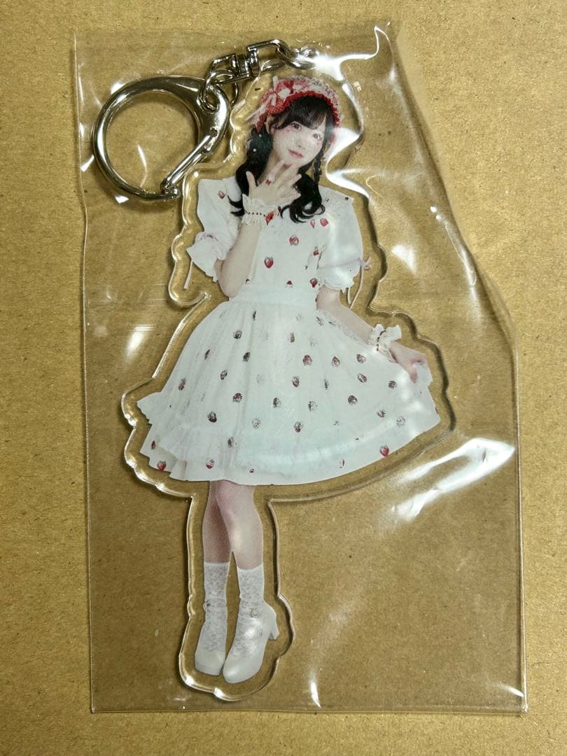 福丸うさ　2024年生誕祭　アクリルキーホルダー　3点セット