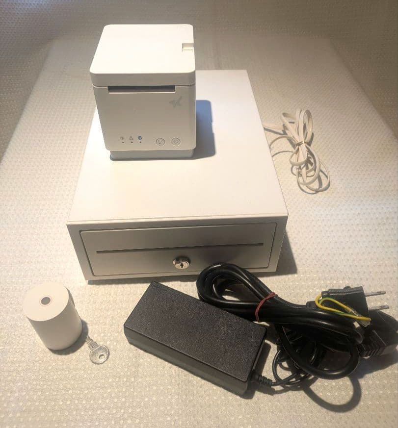 スター精密 mC-Print2　キャッシュドロア　エアレジ　プリンター