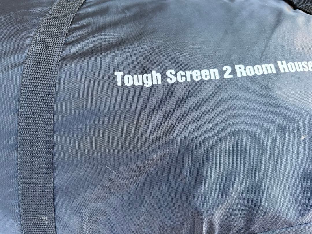 ジャンク　コールマン　タフスクリーン2ルームハウス＋