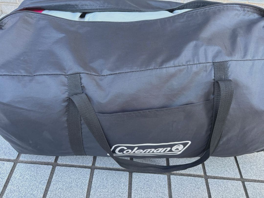 ジャンク　コールマン　タフスクリーン2ルームハウス＋