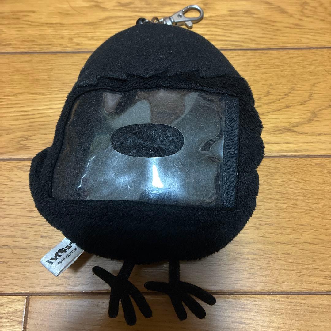 ハイキュー!!　影山　ヒナガラス　パスケース