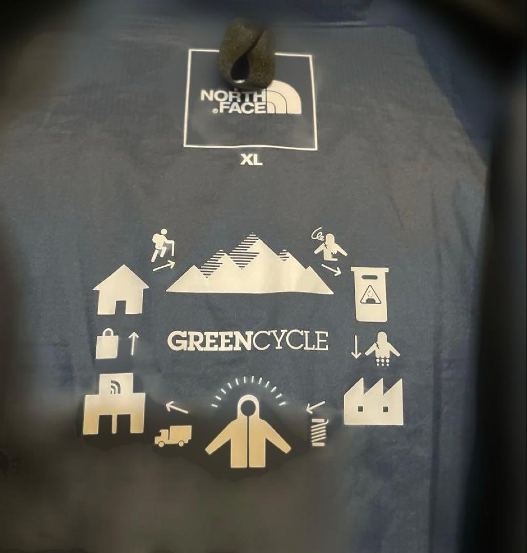 新中古！ノースフェイスNY81931 キャンプシェラ ショート⭐︎XL⭐︎ブルー