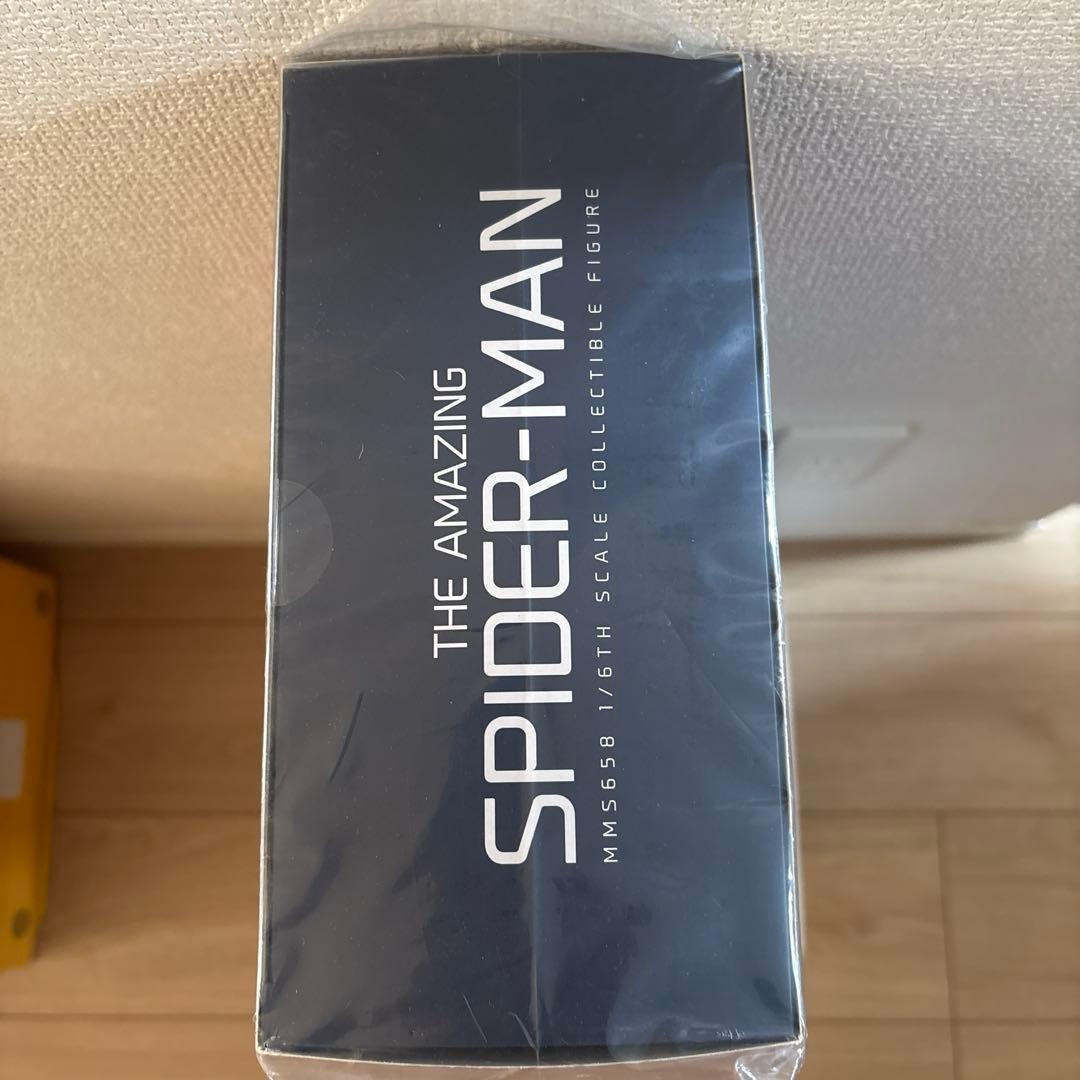 未開封　ホットトイズ ムービーマスター アメイジング スパイダーマン2 1/6