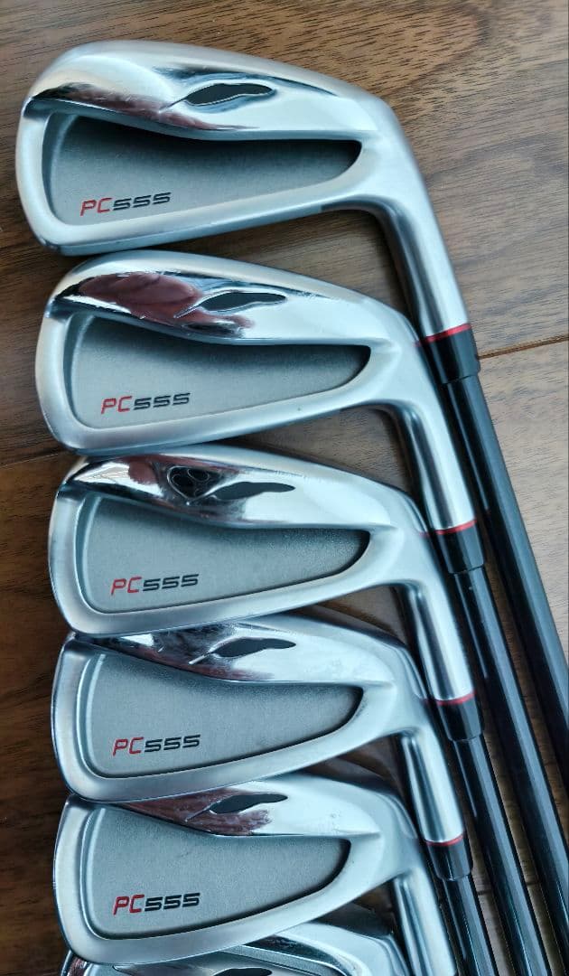 マ*サ様 週末セールフォーティーン PC555 アイアンセット8本5〜9.P.P