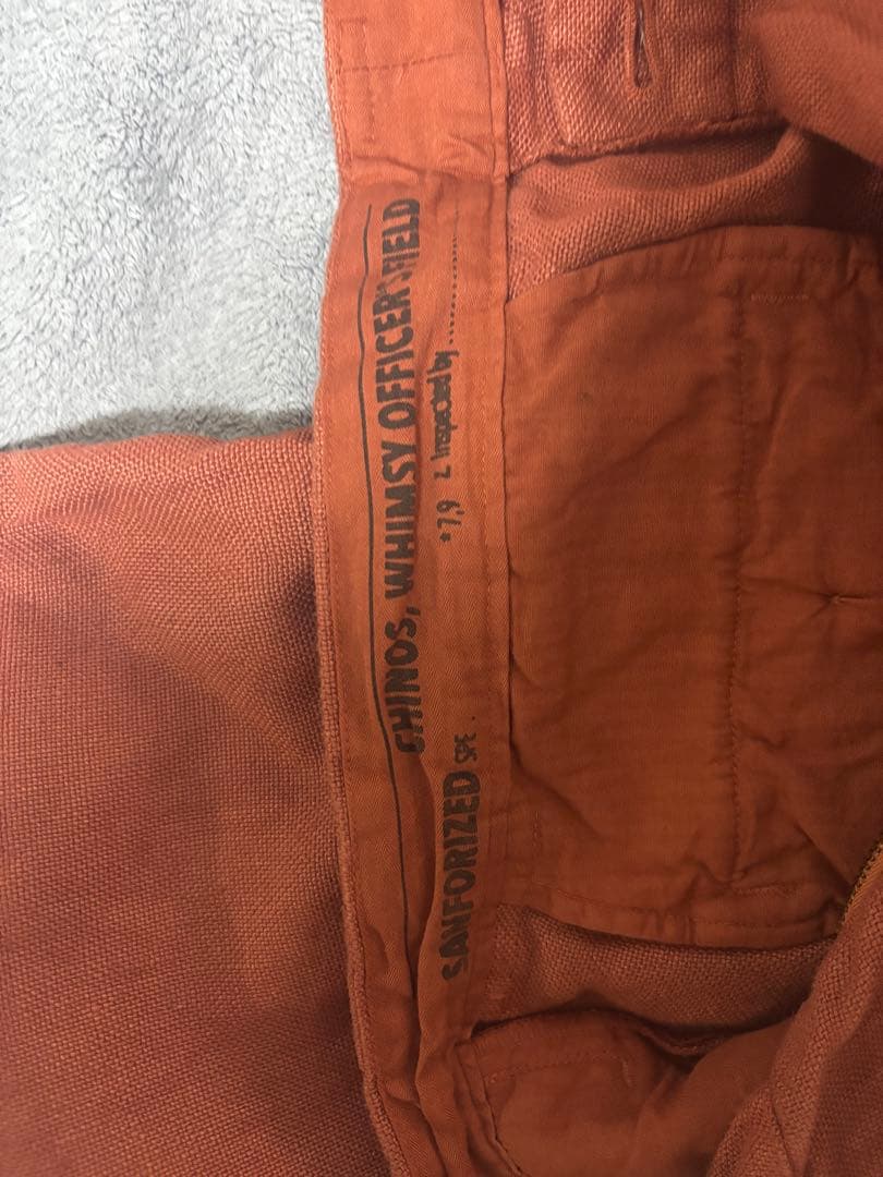 パンツ WHIMSY / VENTILE CHINOS