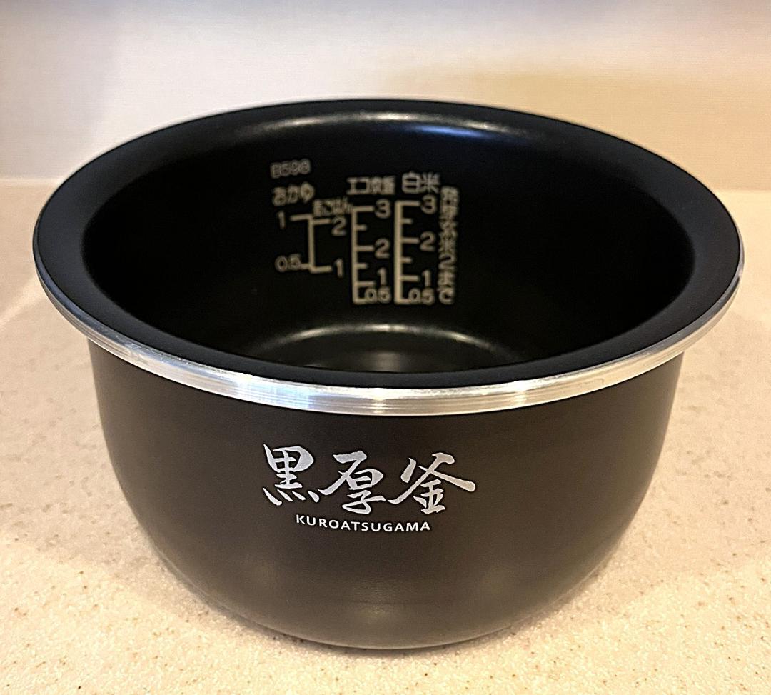美品★象印 ZOJIRUSHI 炊飯器 NL-BX05 3合炊き 23年製