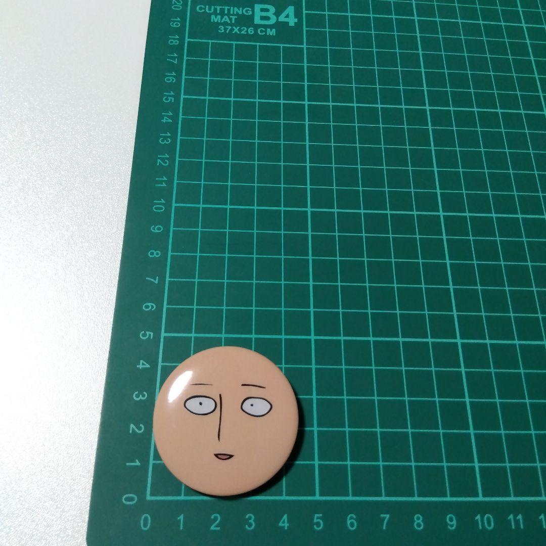 【ワンパンマン】サイタマ 顔 ジャンプフェスタ パーカー 特典 缶バッジ