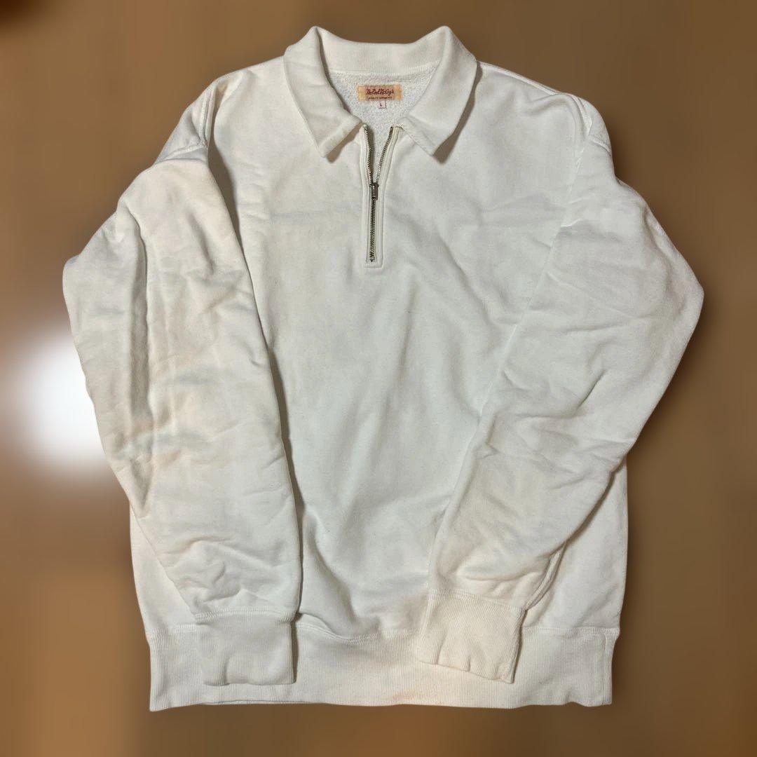 The Real McCoy's ハーフジップ　スウェット