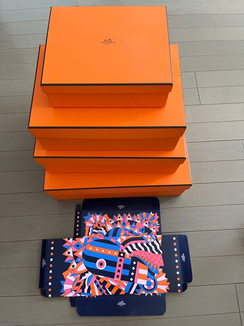エルメス 空箱 各種　HERMES