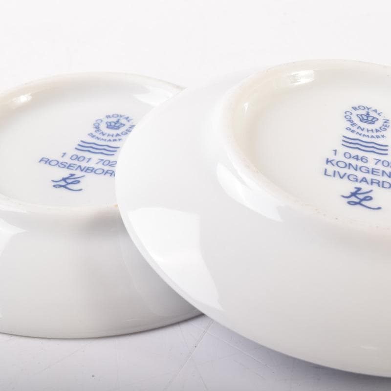 ロイヤルコペンハーゲン　イヤープレートなど　16枚まとめて　D　7175A